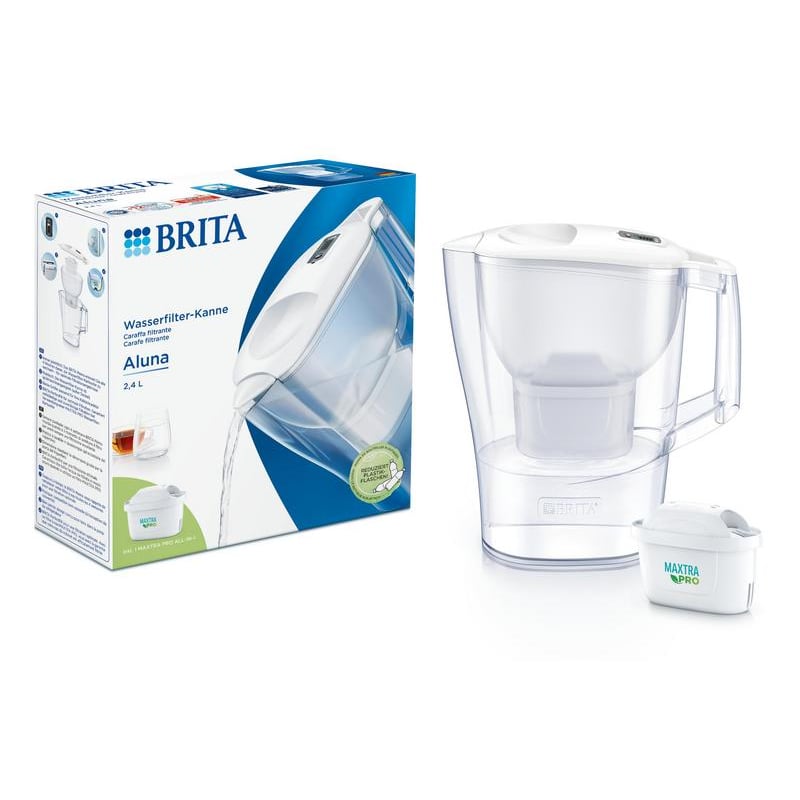 Brita Waterfilterkan Aluna Cool White afbeelding