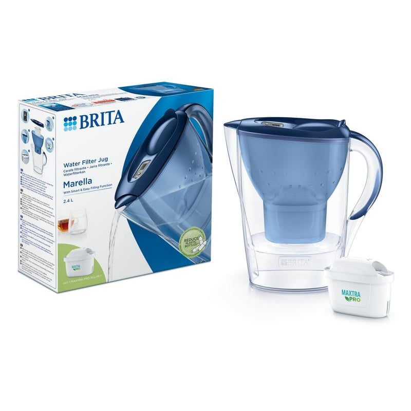 Brita Waterfilterkan Marella Cool Blue afbeelding