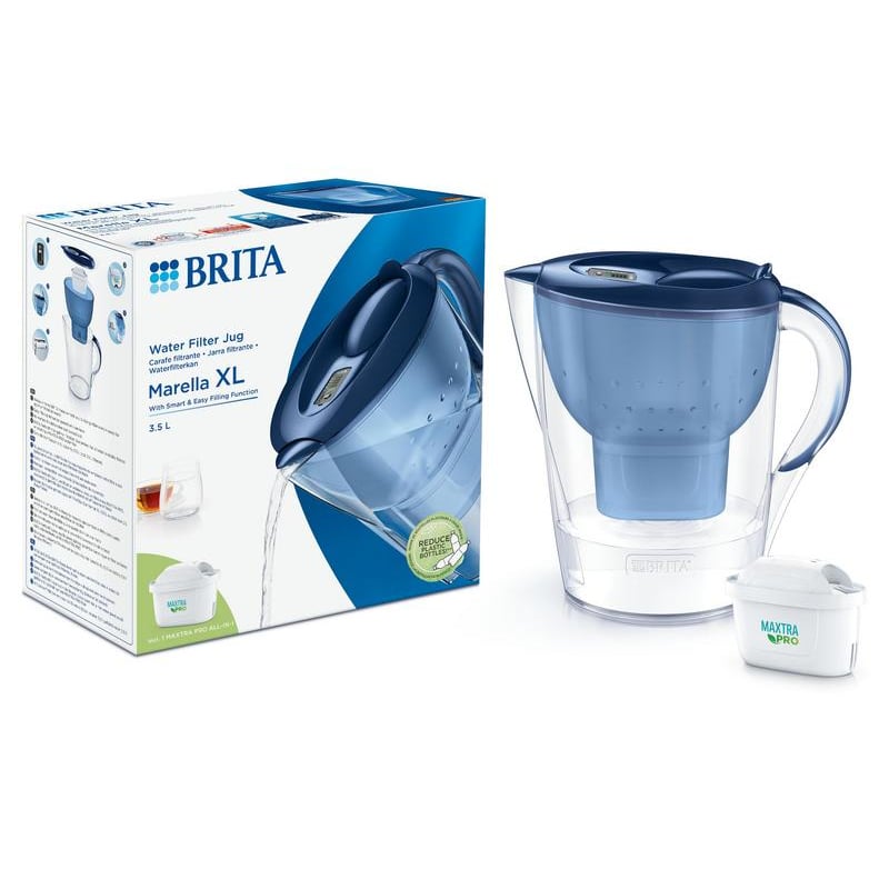 Brita Waterfilterkan Marella XL Blue afbeelding