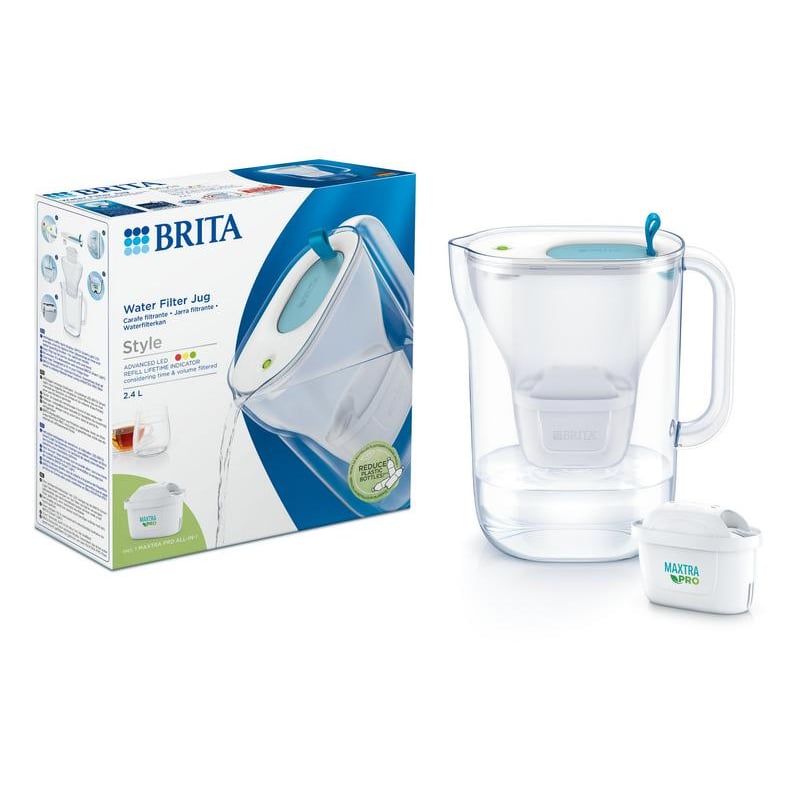 Brita Waterfilterkan Style Cool Blue afbeelding