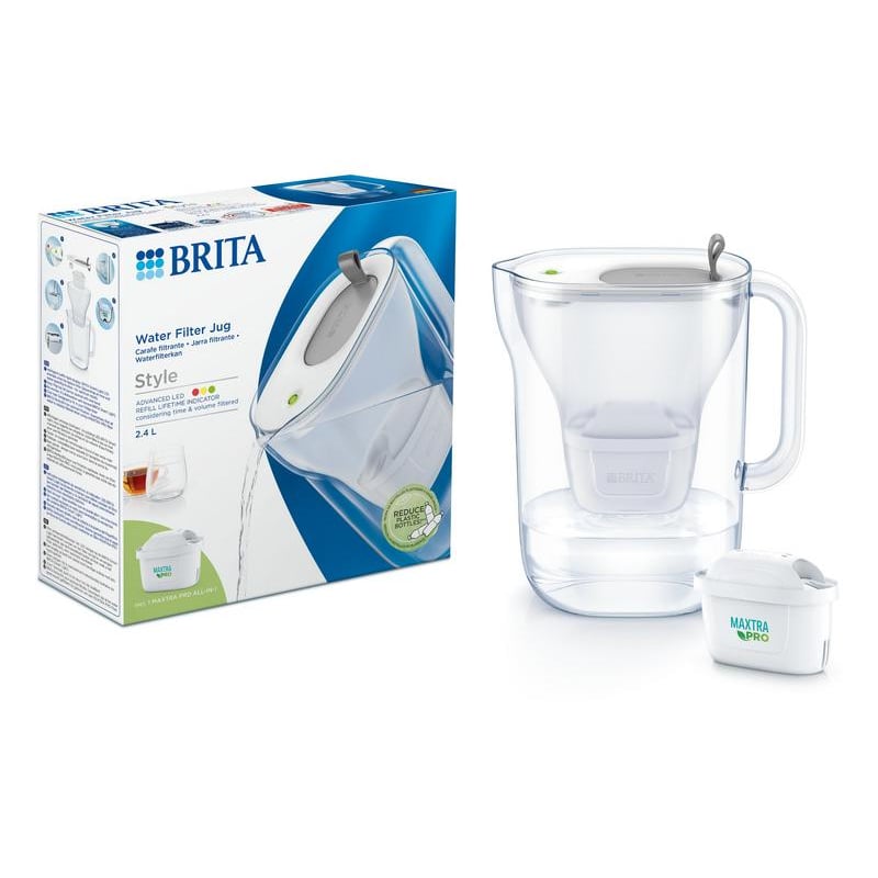 Brita Waterfilterkan Style Cool Grey afbeelding