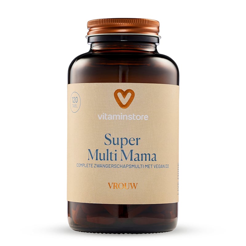 Vitaminstore Super Multi Mama / Zwanger Multivitamine afbeelding