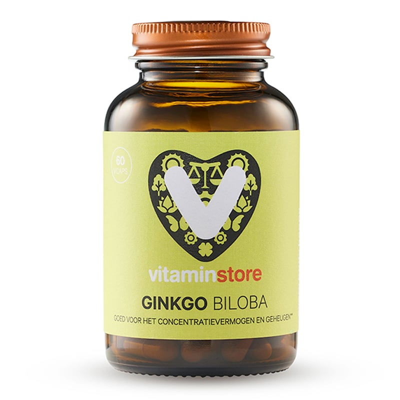 Vitaminstore Concentratie Support (voorheen Ginkgo Biloba) afbeelding