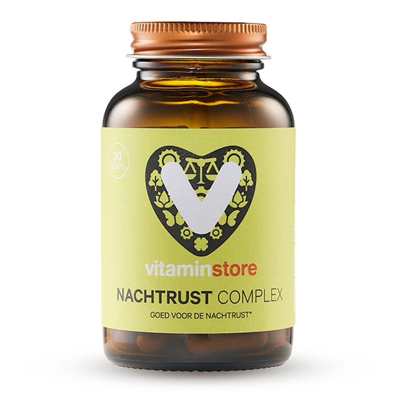 Vitaminstore Nachtrust Complex met melatonine afbeelding