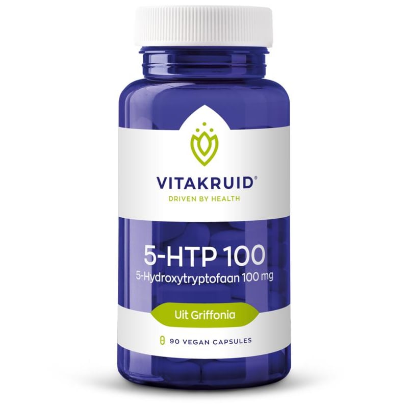 Vitakruid 5-HTP 100mg afbeelding