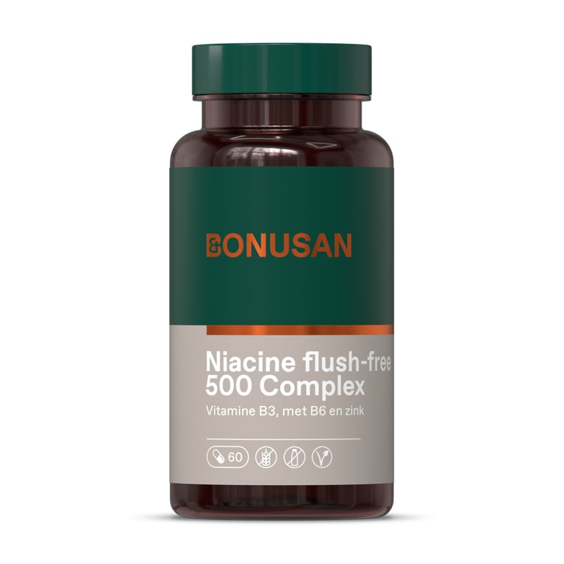 Bonusan Niacine Flush free Bonusan Niacine Flush free afbeelding