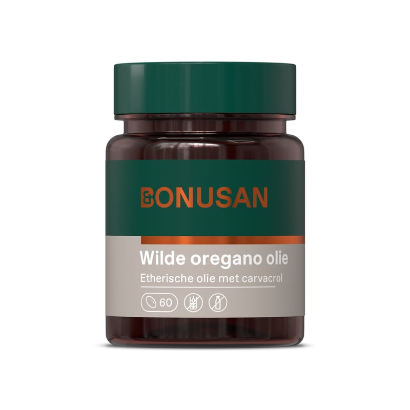 Bonusan Wilde Oregano olie Bonusan Wilde Oregano olie afbeelding