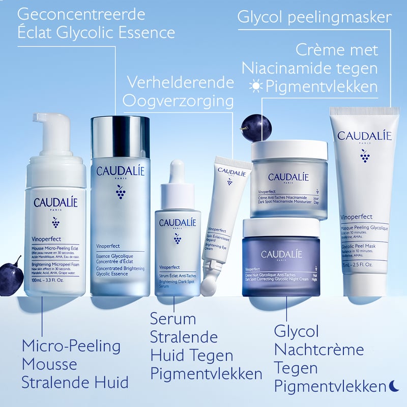 Caudalie Vinoperfect Geconcentreerde Éclat Glycolic Essence afbeelding