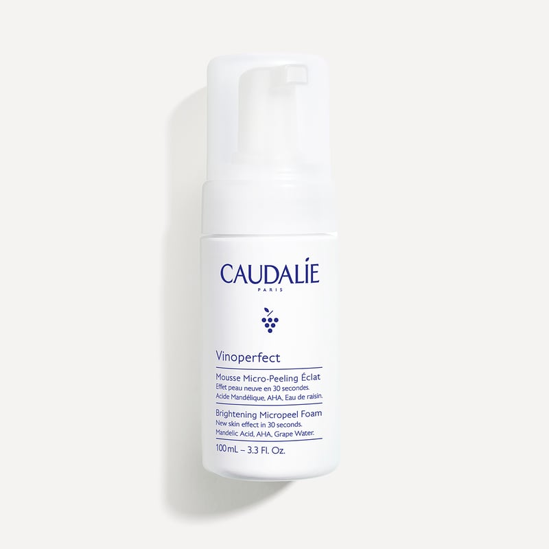 Caudalie Vinoperfect Micro-Peeling Mousse Stralende Huid Caudalie Vinoperfect Micro-Peeling Mousse Stralende Huid afbeelding