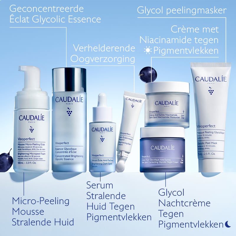 Caudalie Vinoperfect Micro-Peeling Mousse Stralende Huid Caudalie Vinoperfect Micro-Peeling Mousse Stralende Huid afbeelding