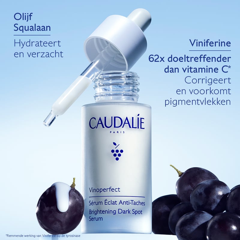 Caudalie Vinoperfect Serum Stralende Huid tegen Pigmentvlekken Caudalie Vinoperfect Serum Stralende Huid tegen Pigmentvlekken afbeelding