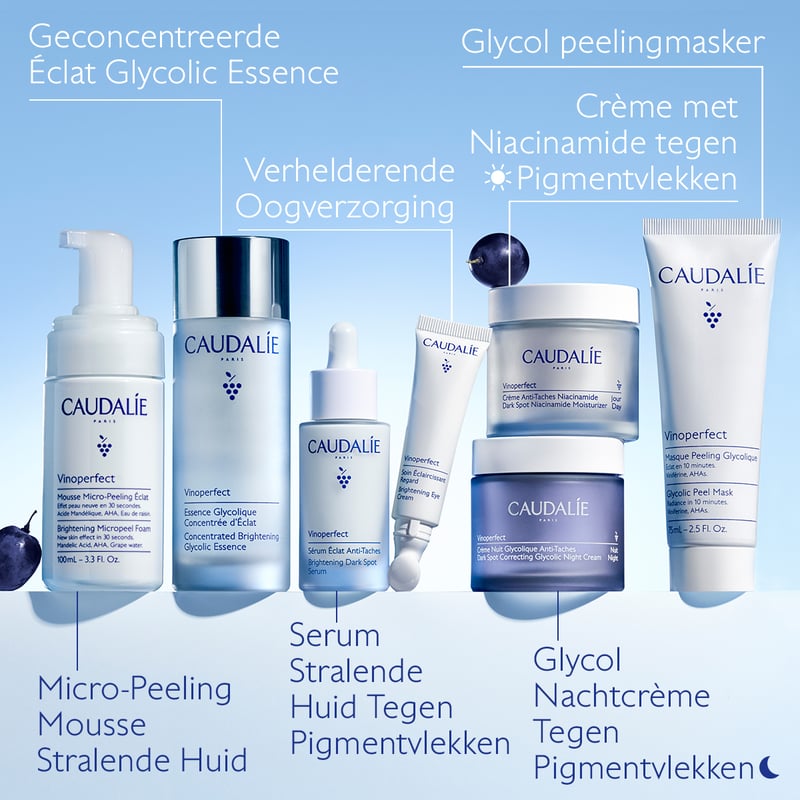 Caudalie Vinoperfect Serum Stralende Huid tegen Pigmentvlekken Caudalie Vinoperfect Serum Stralende Huid tegen Pigmentvlekken afbeelding