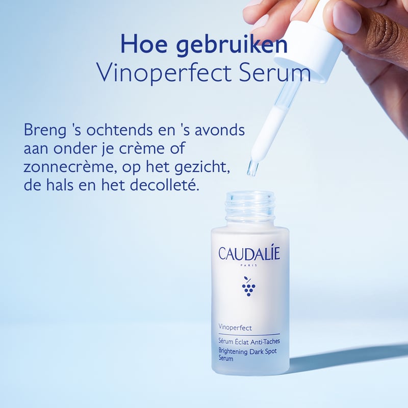 Caudalie Vinoperfect Serum Stralende Huid tegen Pigmentvlekken Caudalie Vinoperfect Serum Stralende Huid tegen Pigmentvlekken afbeelding