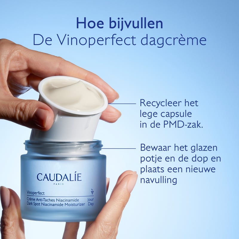 Caudalie Vinoperfect Dagcrème tegen Pigmentvlekken Caudalie Vinoperfect Dagcrème tegen Pigmentvlekken afbeelding