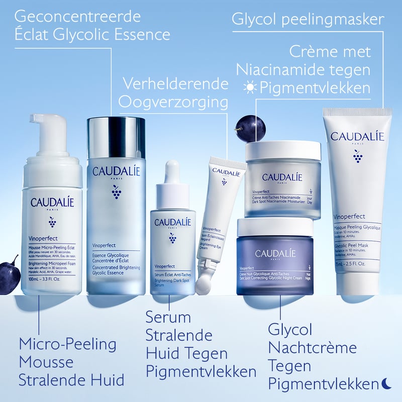 Caudalie Vinoperfect Nachtcrème tegen Pigmentvlekken Caudalie Vinoperfect Nachtcrème tegen Pigmentvlekken afbeelding