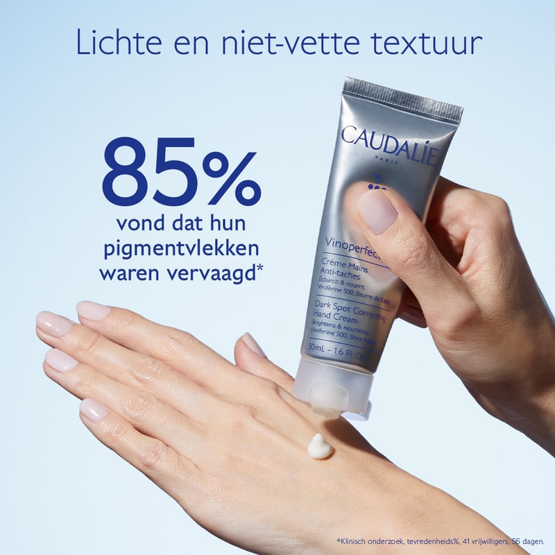 Caudalie Vinoperfect Handcrème tegen Pigmentvlekken Caudalie Vinoperfect Handcrème tegen Pigmentvlekken afbeelding
