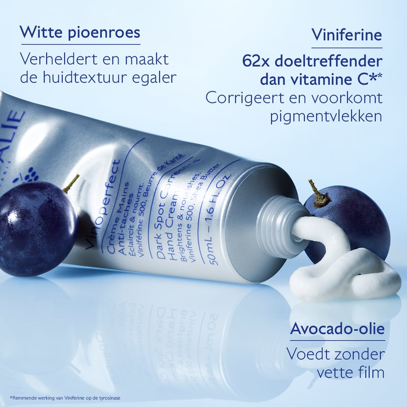 Caudalie Vinoperfect Handcrème tegen Pigmentvlekken Caudalie Vinoperfect Handcrème tegen Pigmentvlekken afbeelding