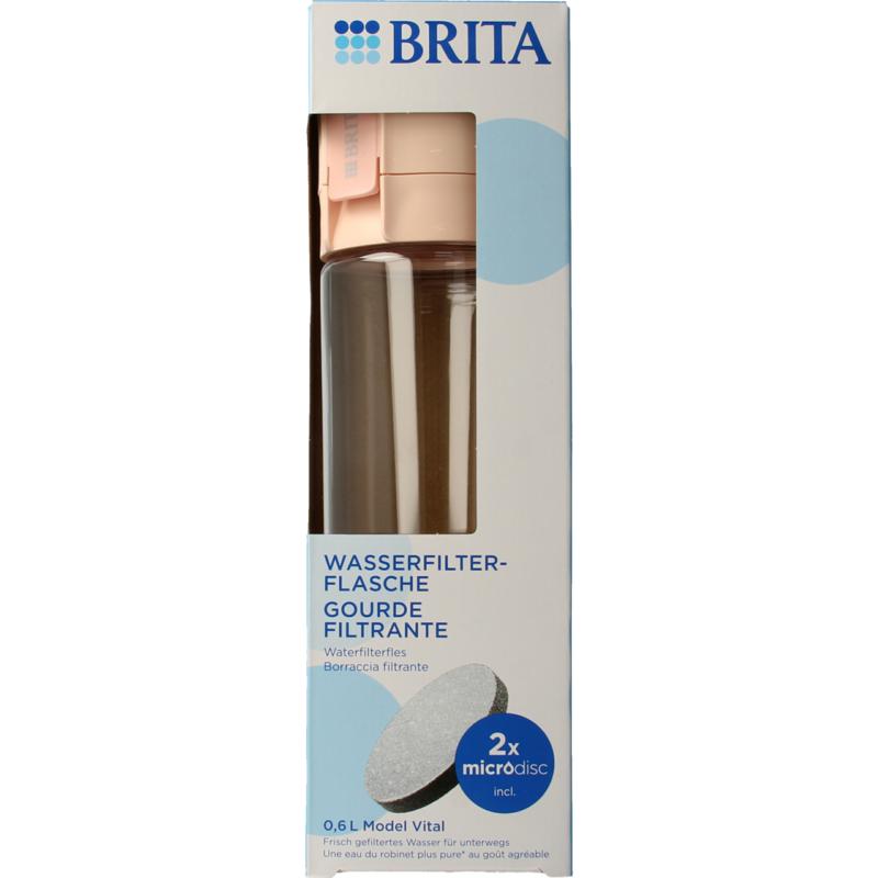 Brita Waterfles Vital Apricot afbeelding
