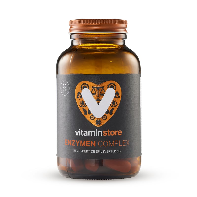 Vitaminstore Enzymen Complex Vitaminstore Enzymen Complex afbeelding