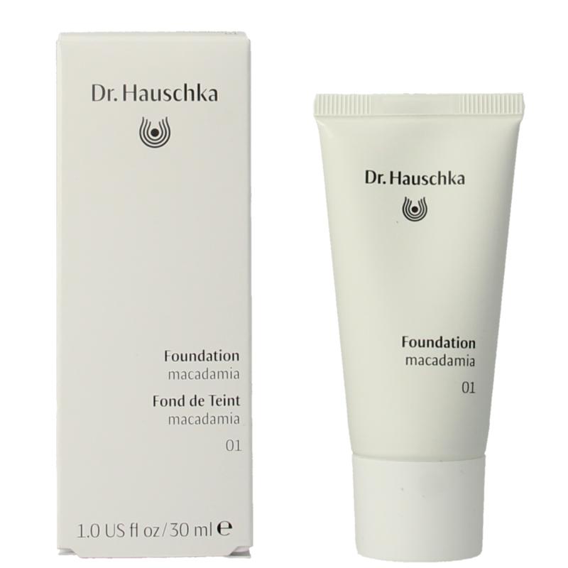 Dr Hauschka Foundation 01 Macadamia Dr Hauschka Foundation 01 Macadamia afbeelding