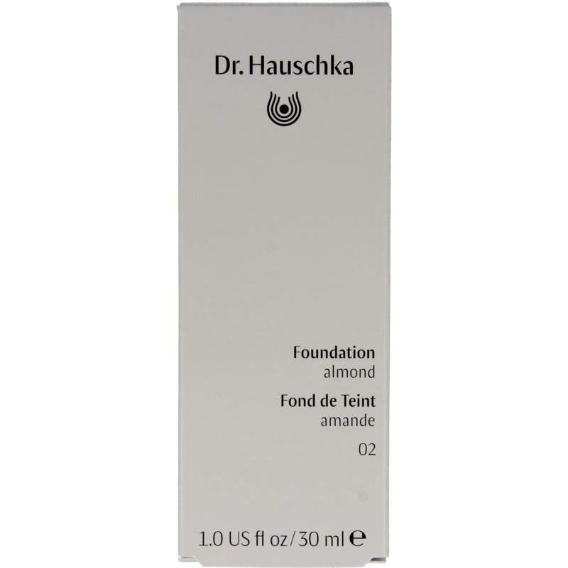 Dr Hauschka Foundation 02 Almond Dr Hauschka Foundation 02 Almond afbeelding