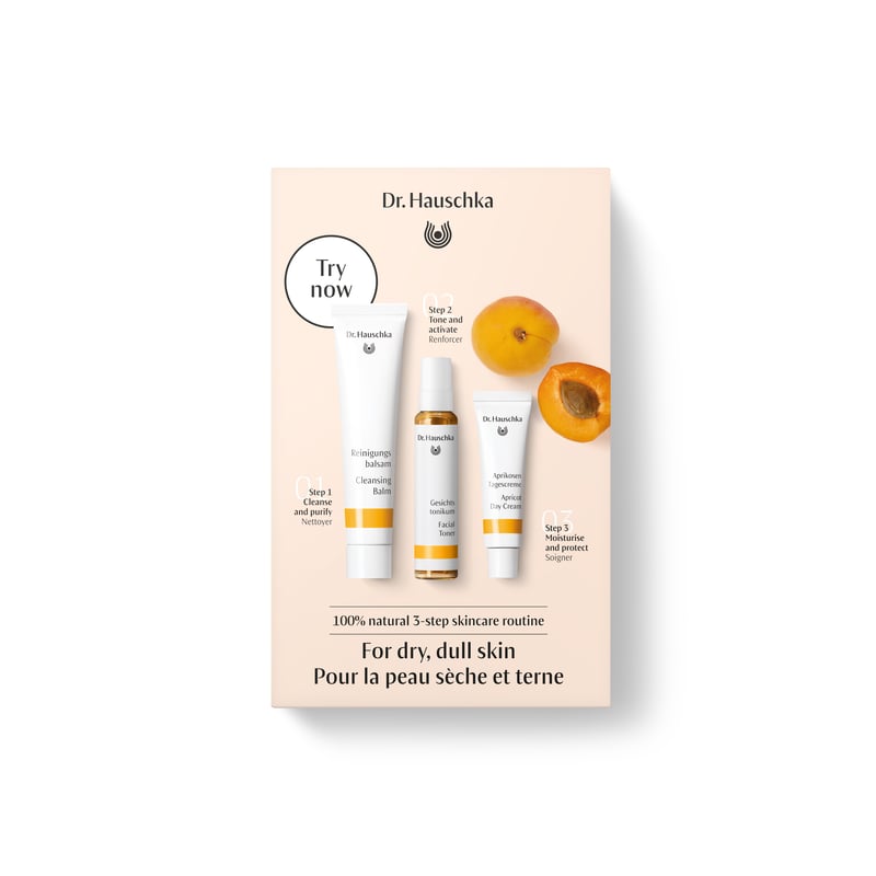 Dr Hauschka Must Have Kit Abrikozencrème Dr Hauschka Must Have Kit Abrikozencrème afbeelding