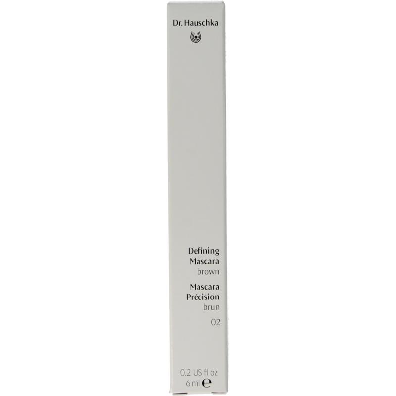 Dr Hauschka Defining Mascara 02 Brown afbeelding