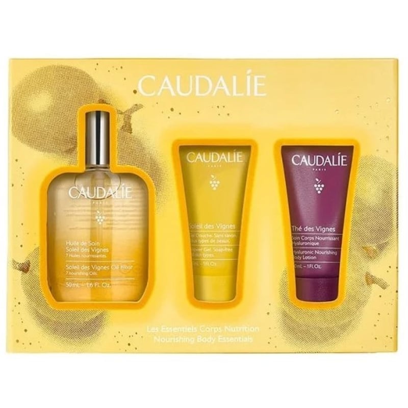 Caudalie Soleil des Vignes Oil Elixir Set afbeelding