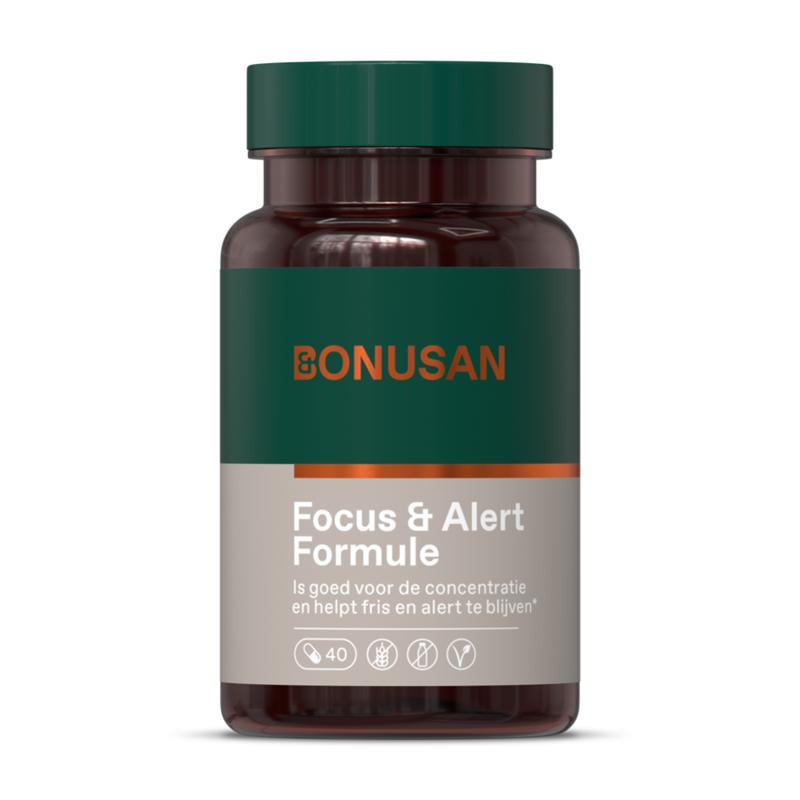Bonusan Focus en Alert formule afbeelding