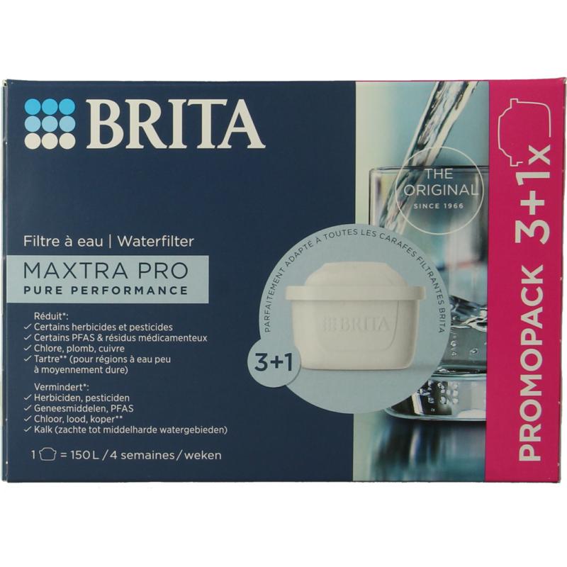 Brita Maxtra Pro Pure Performance 3+1 afbeelding
