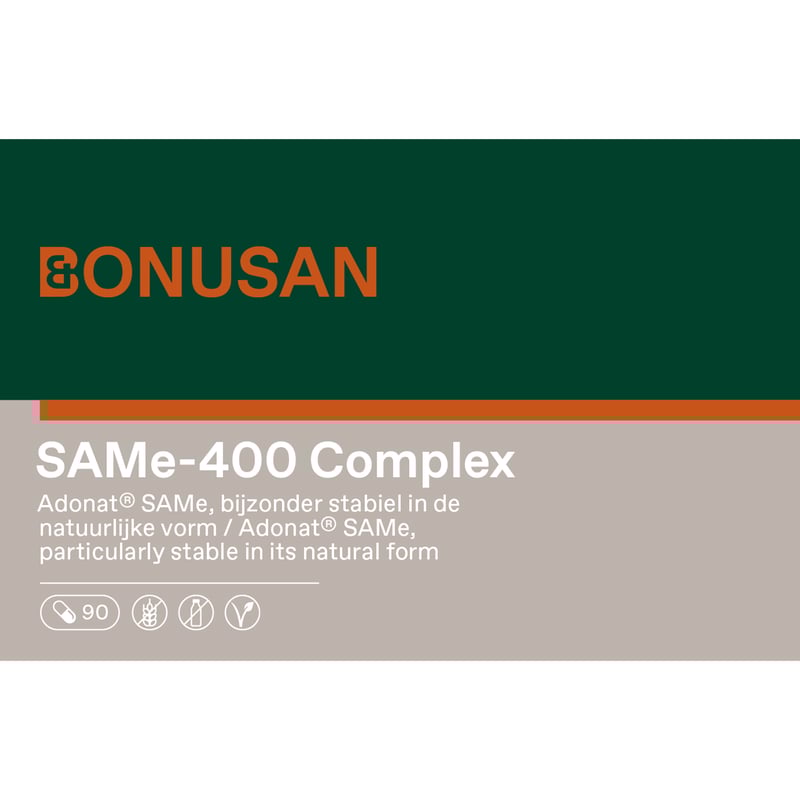 Bonusan SAMe 400 Complex Bonusan SAMe 400 Complex image