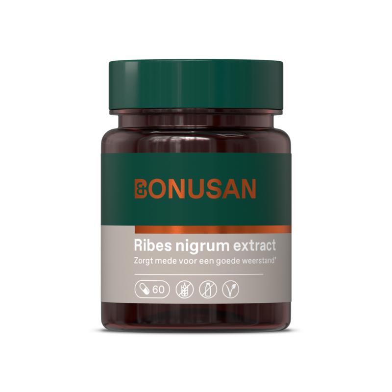 Bonusan Ribes Nigrum extract Bonusan Ribes Nigrum extract afbeelding