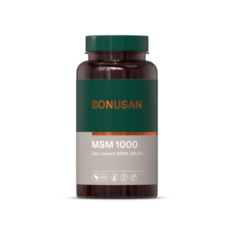 Bonusan MSM 1000 mg Bonusan MSM 1000 mg image