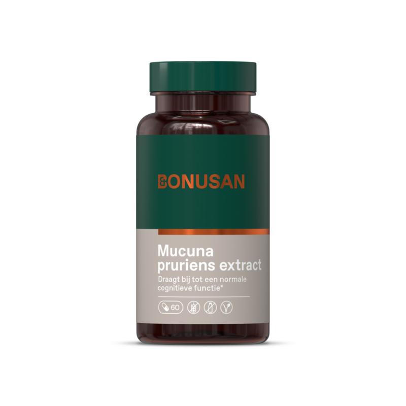 Bonusan Mucuna Pruriens extract Bonusan Mucuna Pruriens extract afbeelding
