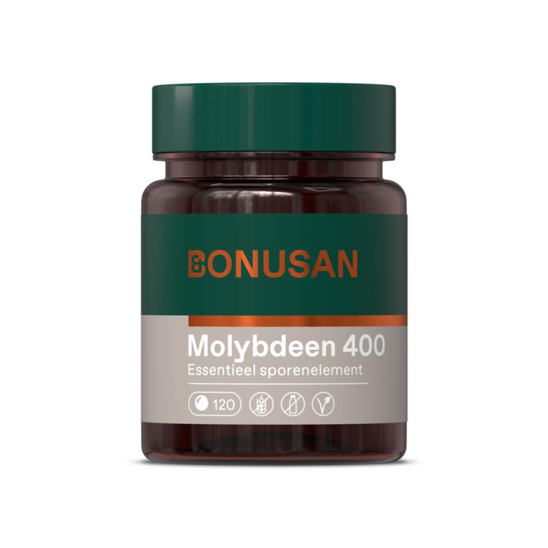 Bonusan Molybdeen 400 Bonusan Molybdeen 400 afbeelding