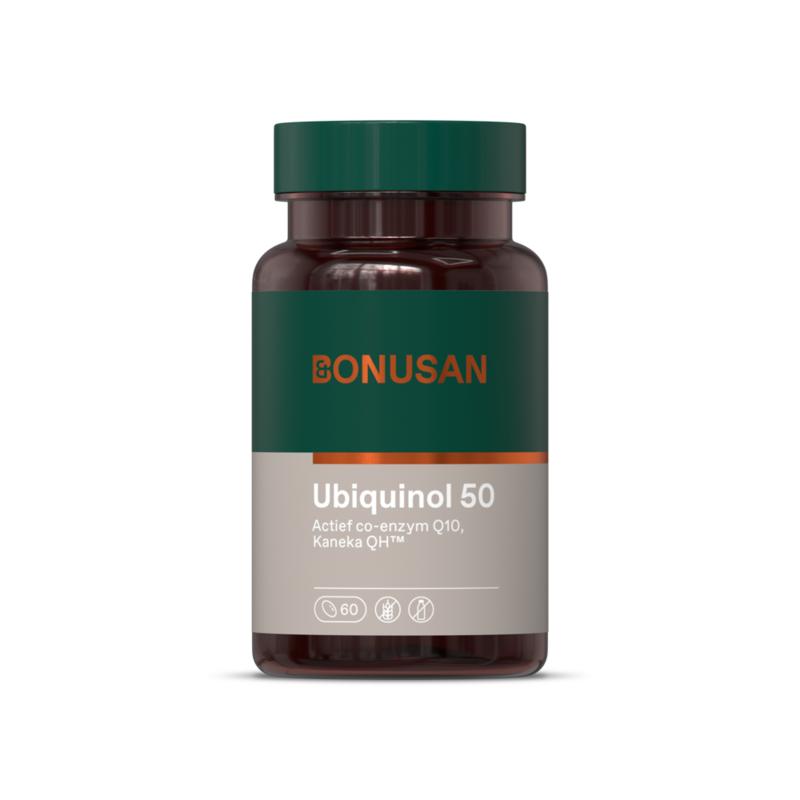 Bonusan Ubiquinol Q10 50mg Bonusan Ubiquinol Q10 50mg image
