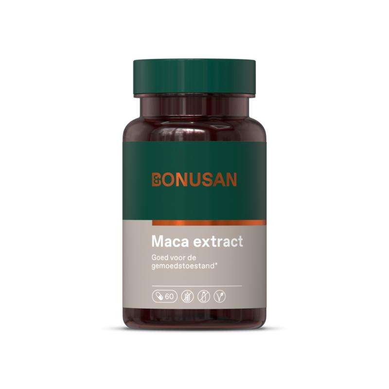 Bonusan Maca extract Bonusan Maca extract afbeelding
