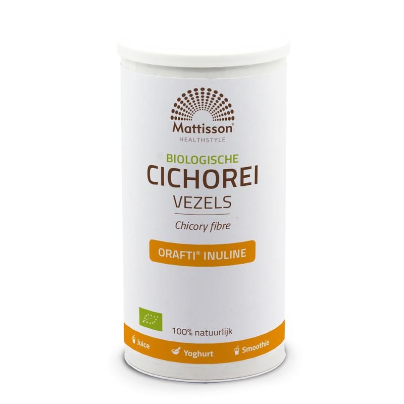 Mattisson Healthstyle Chicorei Vezels bio Mattisson Healthstyle Chicorei Vezels bio afbeelding