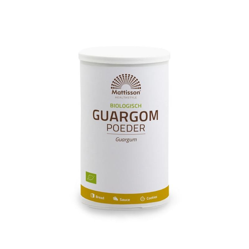 Mattisson Healthstyle Guargom poeder bio afbeelding