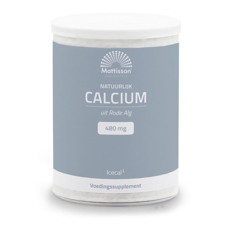 Mattisson Healthstyle Natuurlijk Calcium Icecal 480mg afbeelding