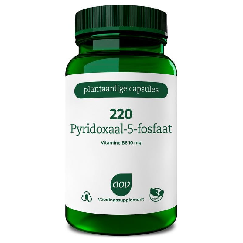 AOV Voedingssupplementen 220 Pyridoxaal-5-fosfaat afbeelding