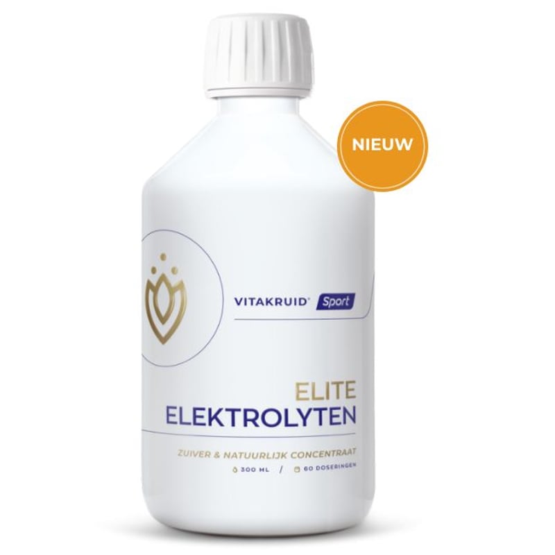 Vitakruid Elite Elektrolyten vloeibaar Vitakruid Elite Elektrolyten vloeibaar afbeelding