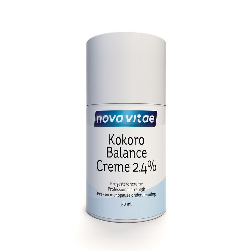 Nova Vitae Kokoro Progest Balans cream 2.4% afbeelding