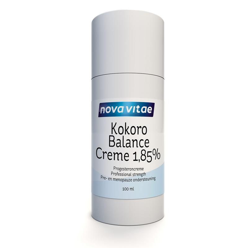 Nova Vitae Kokoro Progest Balans cream 1.85% afbeelding
