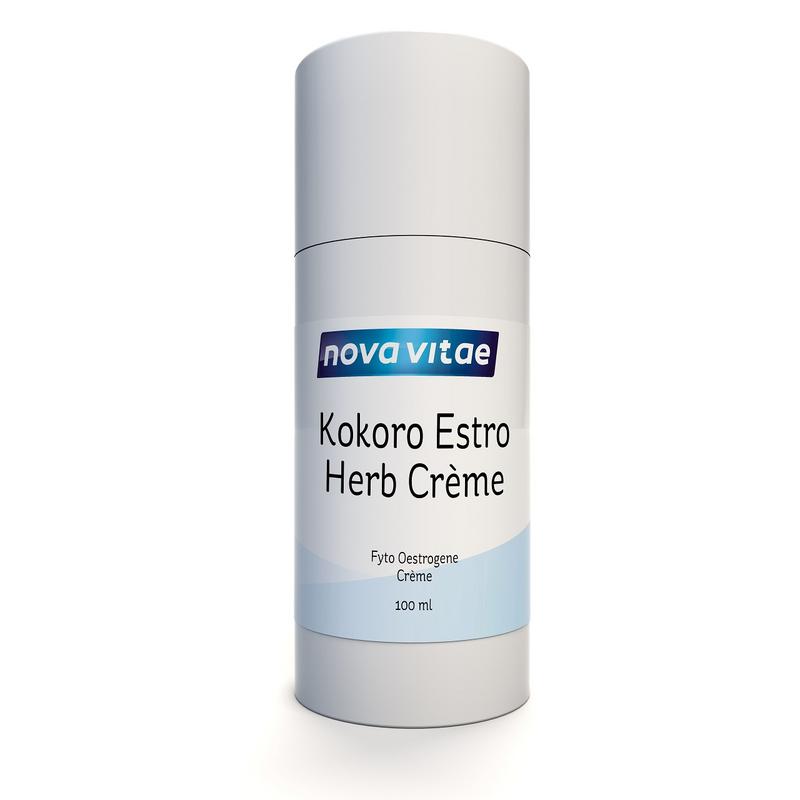 Nova Vitae Kokoro Estro Herb creme Nova Vitae Kokoro Estro Herb creme afbeelding