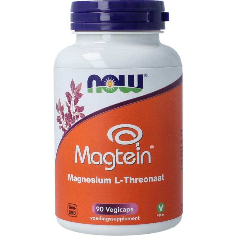 NOW Magtein Magnesium L-Threonaat afbeelding