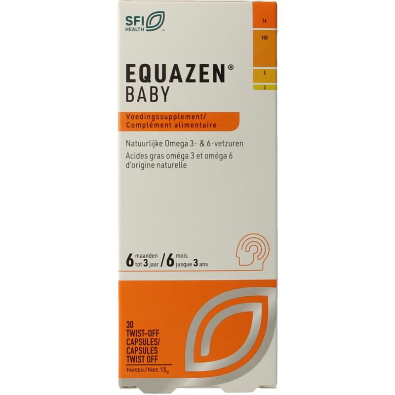 Equazen Baby Omega 3 & 6 fatty acids Equazen Baby Omega 3 & 6 fatty acids image