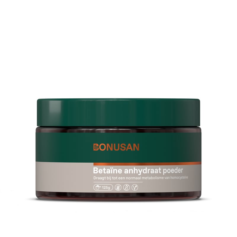 Bonusan Betaine Anhydraat poeder Bonusan Betaine Anhydraat poeder afbeelding