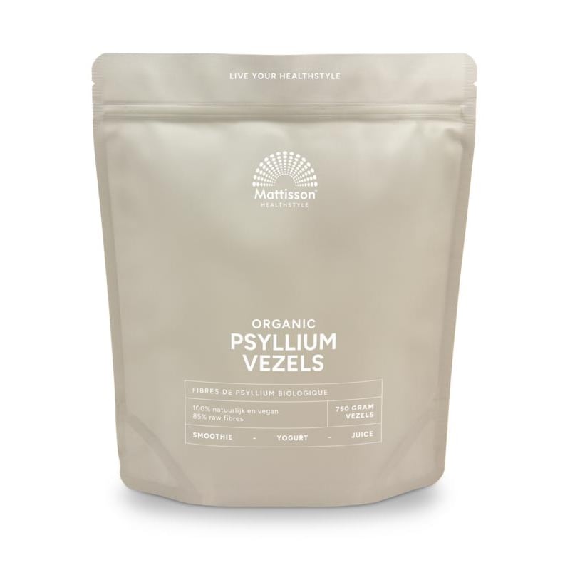 Mattisson Healthstyle Organic Psyllium Fibres Organic Mattisson Healthstyle Organic Psyllium Fibres Organic image