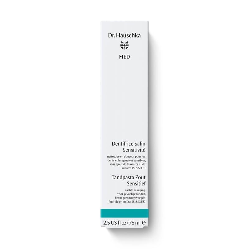 Dr Hauschka Tandpasta Zout Sensitive Dr Hauschka Tandpasta Zout Sensitive afbeelding